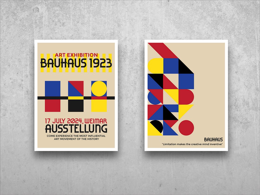 What Is Bauhaus Graphic Design? Inspiration & Examples | Design Shack